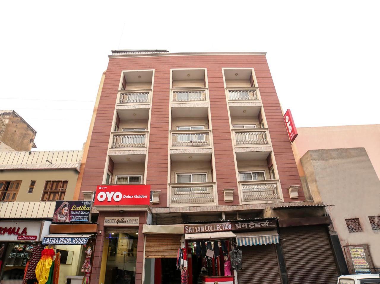 Oyo 10277 Hotel Delux Golden Adźmer Zewnętrze zdjęcie